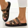 Leopard klapki damskie Vinceza 17401