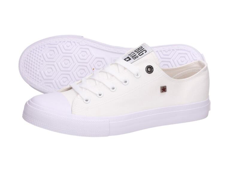 Białe trampki męskie BIG STAR AA174010