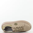 Beżowe skórzane sneakersy damskie na platformie Filippo Dp6058/25