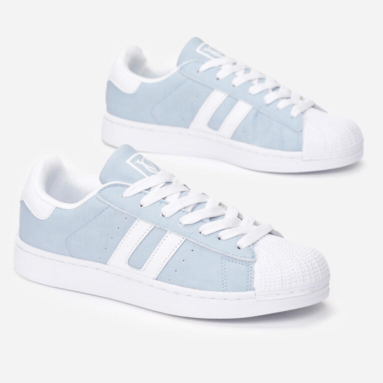 Niebieskie sportowe buty damskie VICES 794-11