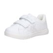 Białe sportowe buty dziecięce z eko skóry na rzepy BIG STAR KK374028 MEMORY FOAM