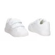 Białe sportowe buty dziecięce z eko skóry na rzepy BIG STAR KK374028 MEMORY FOAM