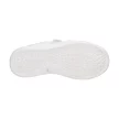 Białe sportowe buty dziecięce z eko skóry na rzepy BIG STAR KK374028 MEMORY FOAM