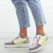 Fioletowe sportowe buty damskie McBraun 23263