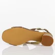 Beżowe sandały damskie na obcasie Filippo Ds6900/25