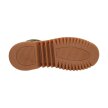 Skórzane trapery damskie, botki na traperze IZZY 6030 KHAKI NUBUK