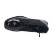 Czarne botki damskie SERGIO LEONE BT401 LAKIER KROKODYL