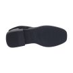 Czarne botki damskie SERGIO LEONE BT401 LAKIER KROKODYL