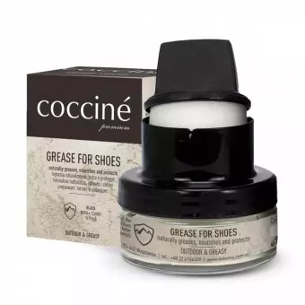Czarny Tłuszcz Ochronny Do Skór Grease Coccine