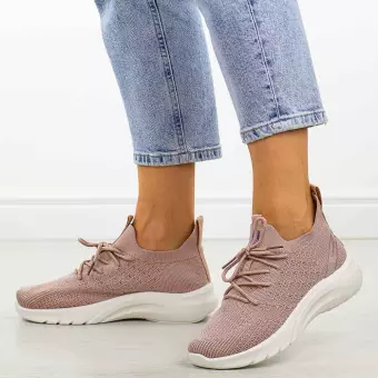 Różowe sportowe buty damskie Vinceza 17365