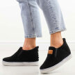 Czarne sneakersy, buty damskie McKeylor 10300