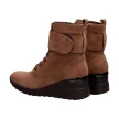 Botki damskie JEZZI 2131-3 KOTURNA KHAKI
