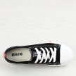 Czarne trampki damskie Big Star Ff274085