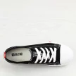 Czarne trampki damskie Big Star Ff274085