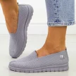 Szare sportowe buty damskie Potocki 16327