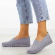 Szare sportowe buty damskie Potocki 16327