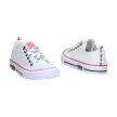 Białe tekstylne trampki damskie BIG STAR KK274101