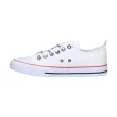 Białe tekstylne trampki damskie BIG STAR KK274101