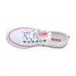 Białe tekstylne trampki damskie BIG STAR KK274101