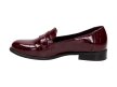Bordowe POLSKIE lordsy damskie SUZANA 3020-2