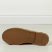 Złote płaskie sandały damskie Filippo Ds6230/24