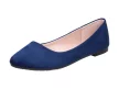 Granatowe baleriny damskie SABATINA ZH20-3