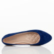 Granatowe baleriny damskie Sabatina Zh20-3