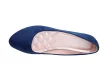 Granatowe baleriny damskie SABATINA ZH20-3