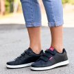 Czarne sportowe buty dziecięce AMERICAN CLUB ES80/22