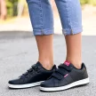 Czarne sportowe buty dziecięce AMERICAN CLUB ES80/22