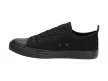 Czarne trampki damskie AMERICAN DSLN LH17/21