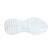 Srebrne sneakersy damskie NAVY DOT 56004