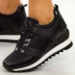 Czarne sneakersy półbuty damskie Vinceza 10733
