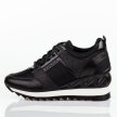 Czarne sneakersy półbuty damskie Vinceza 10733
