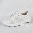 Białe skórzane sneakersy damskie S.BARSKI 22241