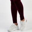 Białe skórzane sneakersy damskie S.BARSKI 22241