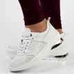 Białe skórzane sneakersy damskie S.BARSKI 22241