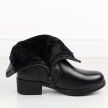 Czarne wysokie botki damskie Vinceza 85152
