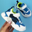 Sportowe buty dziecięce AMERICAN ES13/21 WT/BL