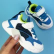 Sportowe buty dziecięce AMERICAN ES13/21 WT/BL