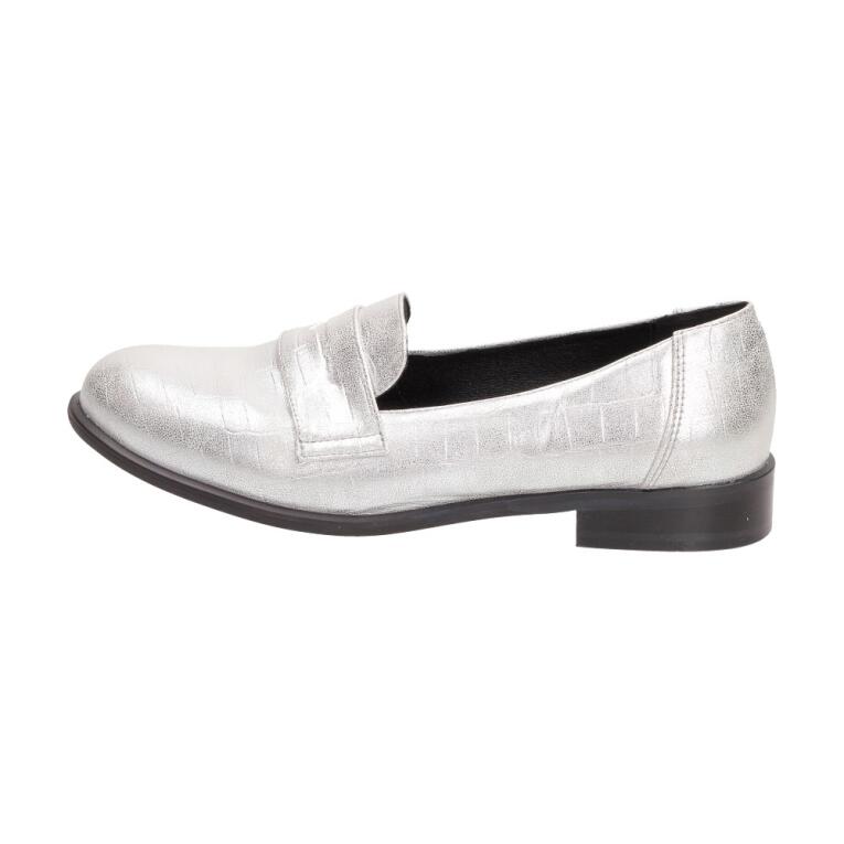 Srebrne POLSKIE lordsy damskie SUZANA 3020-2