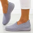 Szare sportowe buty damskie Potocki 16330