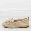 Beżowe espadyle damskie S.Barski 33150