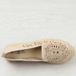 Beżowe espadyle damskie S.Barski 33150