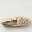 Beżowe espadyle damskie S.Barski 33150