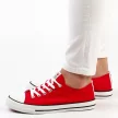 Czerwone trampki damskie LA.FI 280055R