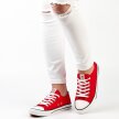 Czerwone trampki damskie LA.FI 280055R