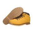 Camelowe skórzane trapery męskie LEE COOPER 706M