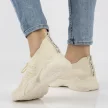 Beżowe sportowe buty damskie FILIPPO DTN2184/22