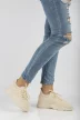 Beżowe sportowe buty damskie FILIPPO DTN2184/22